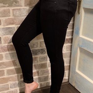 COPY - Wax jean butte love you black size 16